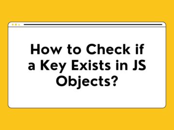 check if key in list javascript