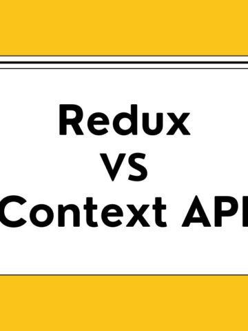 Redux vs Context API